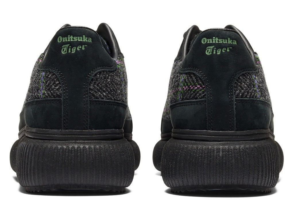 1183C313-001 Onitsuka Tiger Delecity Black/Verdigris Green (Men's)