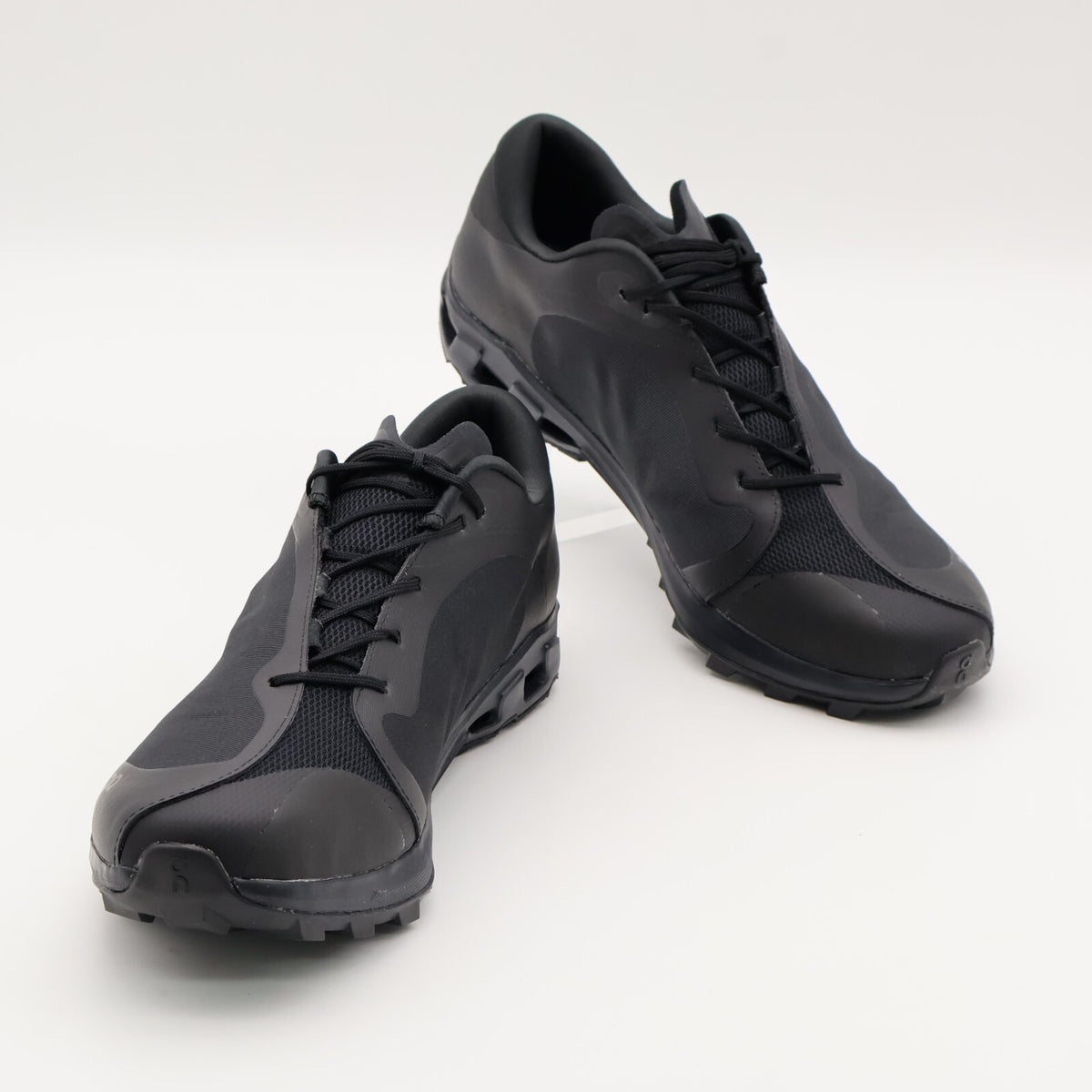 3ME30650485 POST ARCHIVE FACTION On Cloudventure Peak PAF All Black (Men's)