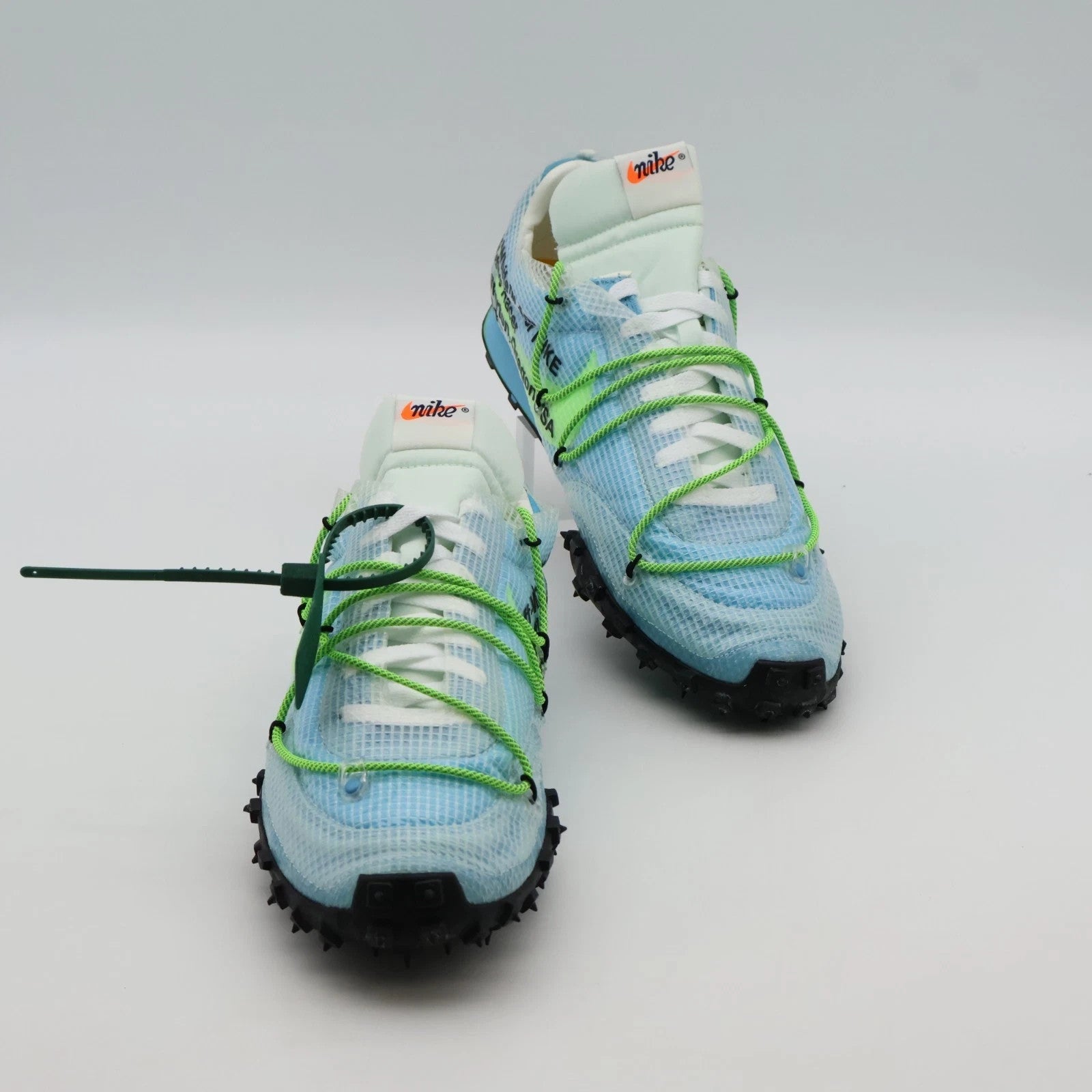 CD8180-400 Off-White Ã Nike Waffle Racer Vivid Sky (Women's)
