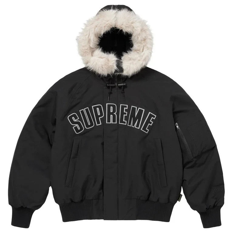 Supreme GORE-TEX N-2B Jacket Black