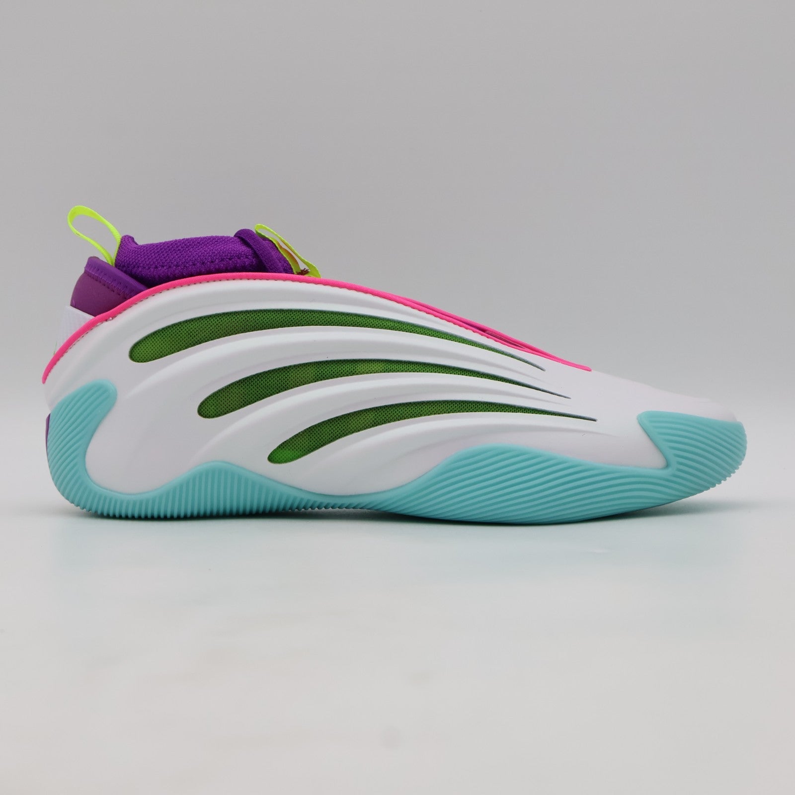 JQ4003 Jalen Williams Ã adidas Harden Vol.9 Footwear White Lucid Lime (Men's)