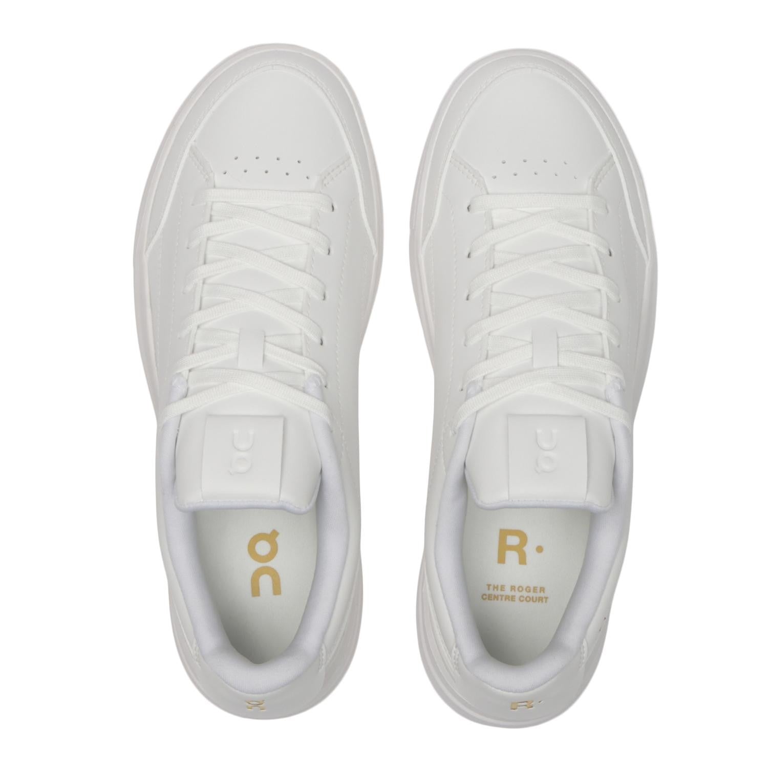 3WG10401200 On THE ROGER Centre Court White White (Women's)