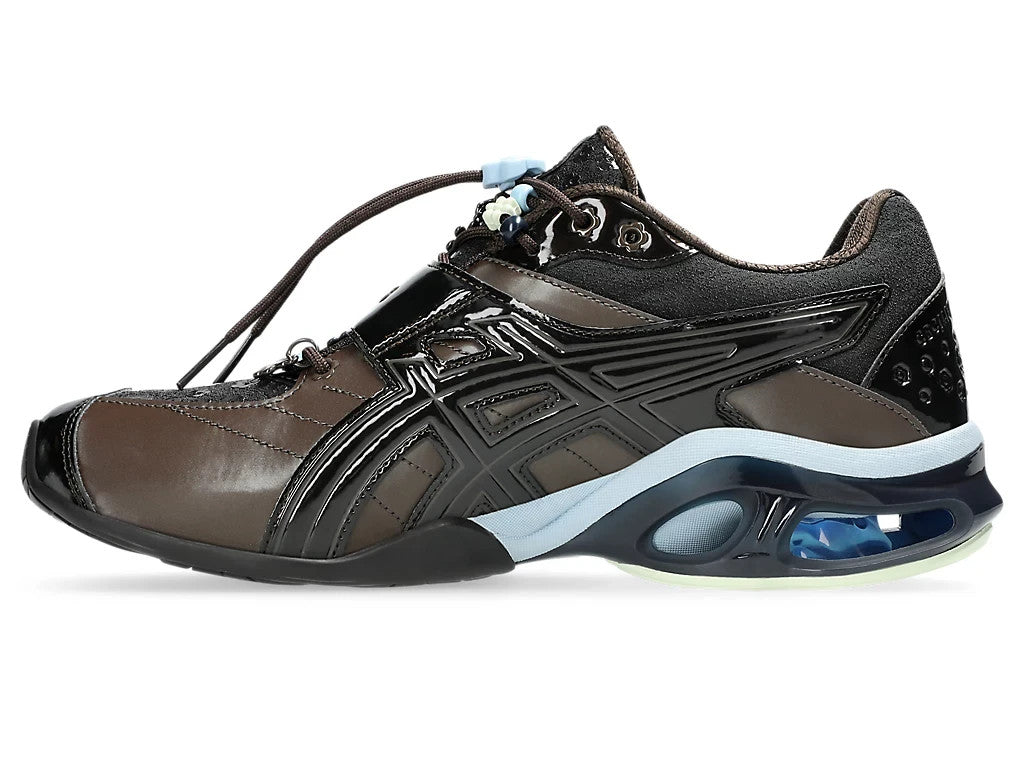 1203B171-001 Cecilie Bahnsen x Asics GEL-Kinetic FR "Black Coffee" (Women's)