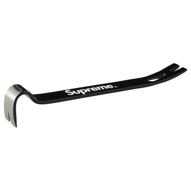 Supreme x Hultafors Tools Mini Pry Bar Black