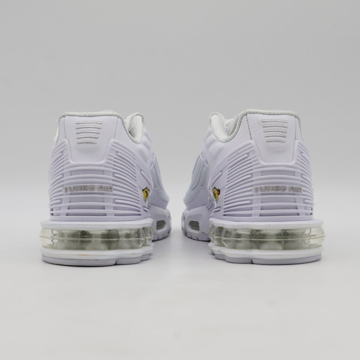 CW1417-100 Nike Air Max Plus 3 White Vast Grey (2025) (Men's)