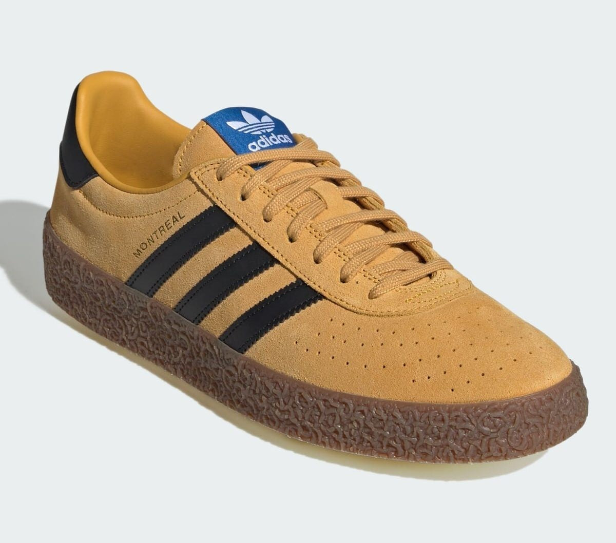 JS1332 adidas Originals Montreal RM Crew Yellow Core Black Gum (Men's)