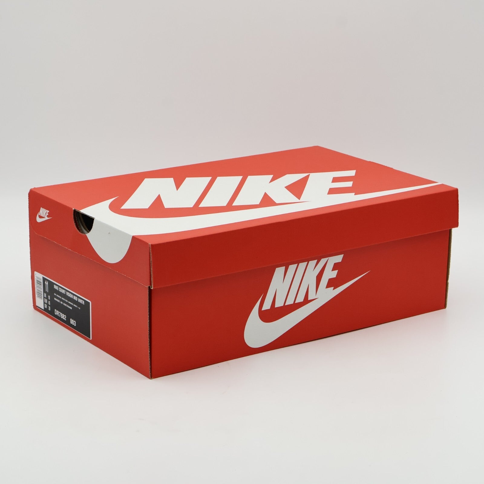 DR7882-003 Nike Court Vision Mid Dark Smoke Grey Light Bone (Men's)