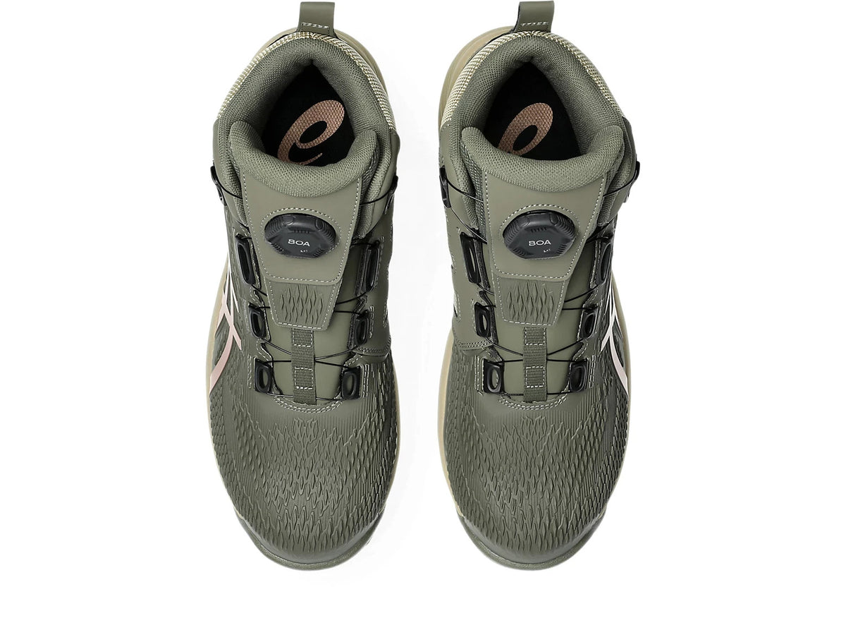 1273A117-300 Asics Winjob CP122 Boa Mantle Green Rose Gold (Men's)