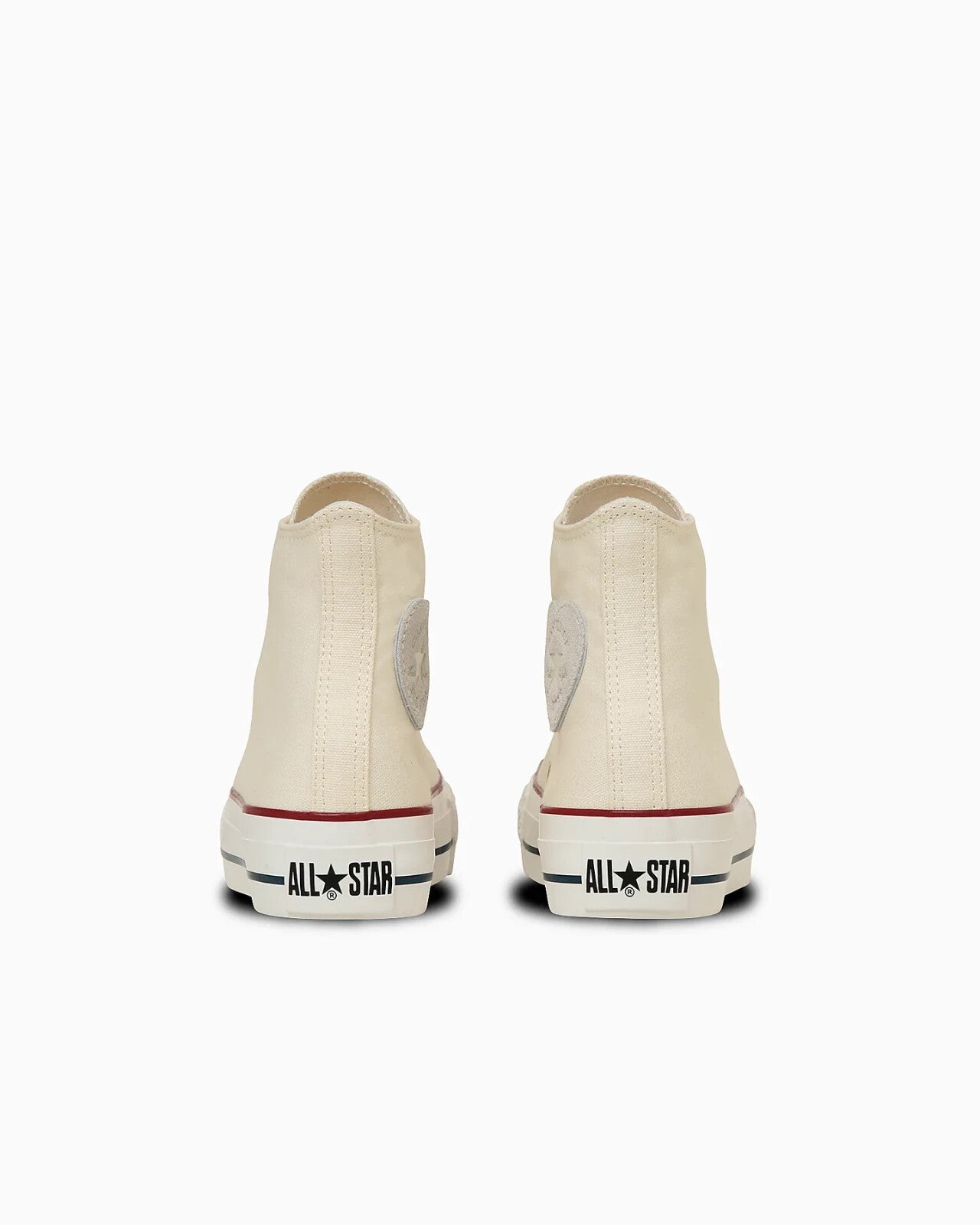 31315780 Converse All Star PLTS Heartpoint Hi Pale Ivory (Women's)