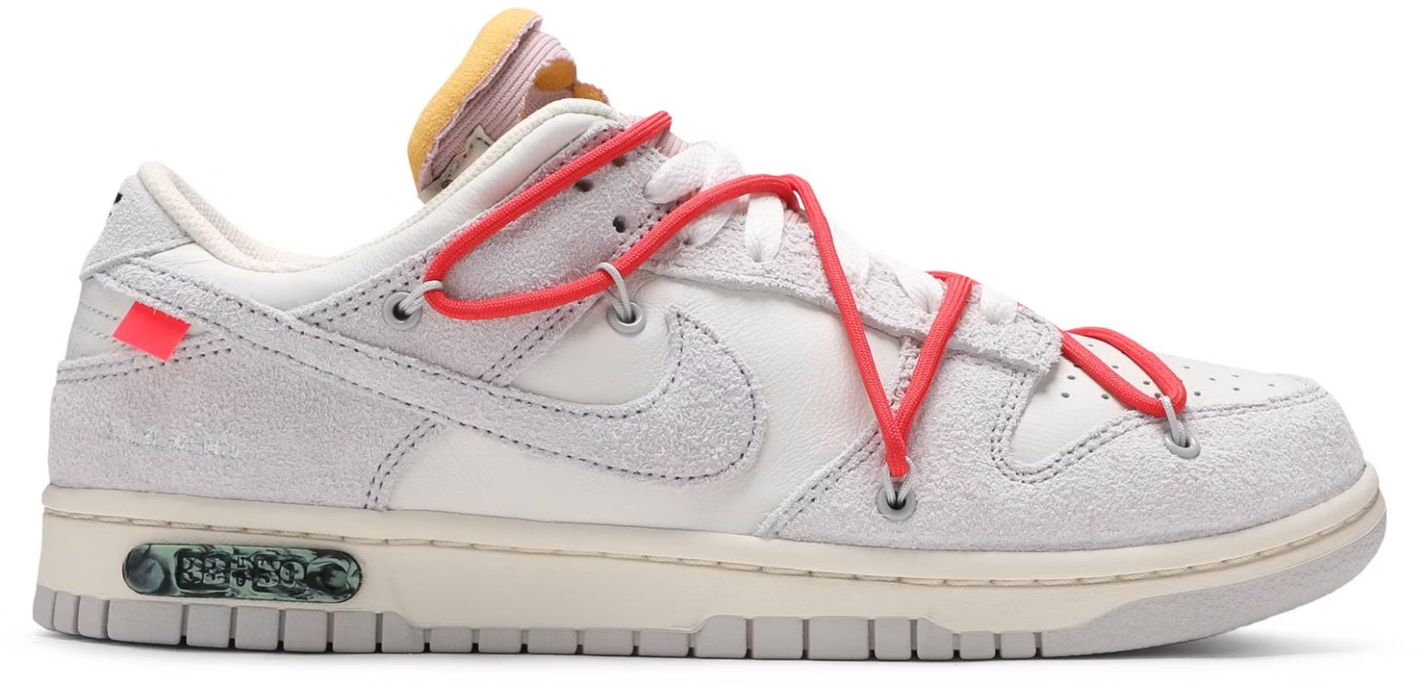 DJ0950-118 Off-White Ã Nike Dunk Low 1 of 50 "Lot.33" (Men's)