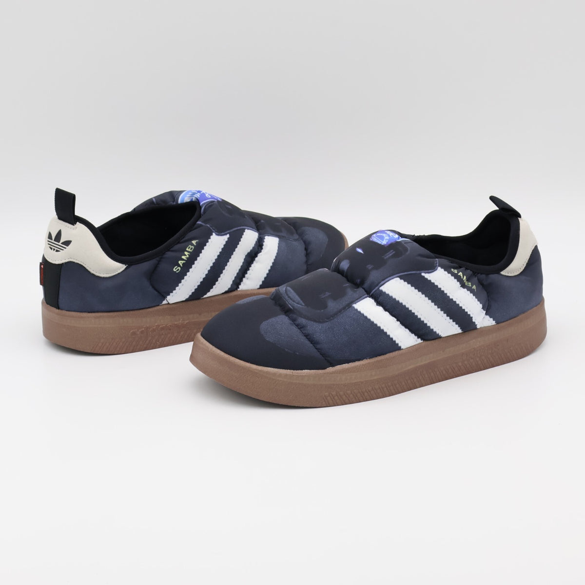 HP6700 adidas Originals Puffylette Footwear White Core Black Gum (Men's)