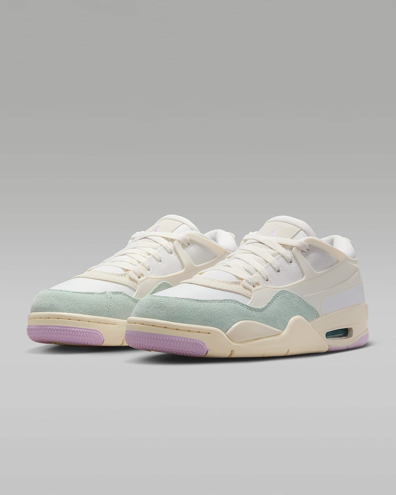 IB7408-133 Nike Air Jordan 4 RM Sail Summit White Pale Ivory Doll (Women's)