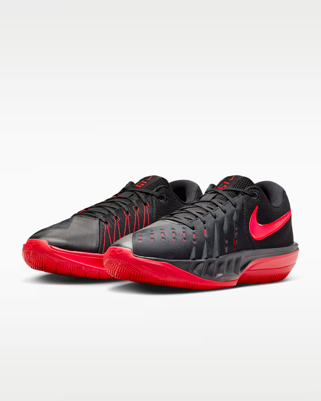 HV9775-003 Nike GT Cut Academy 2 Black/University Red (HV9775-003) (Men's)