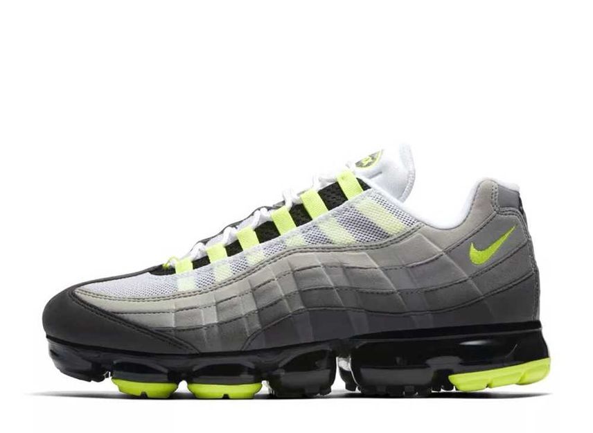 AJ7292-001 Nike Air Vapormax 95 Neon (Men's)