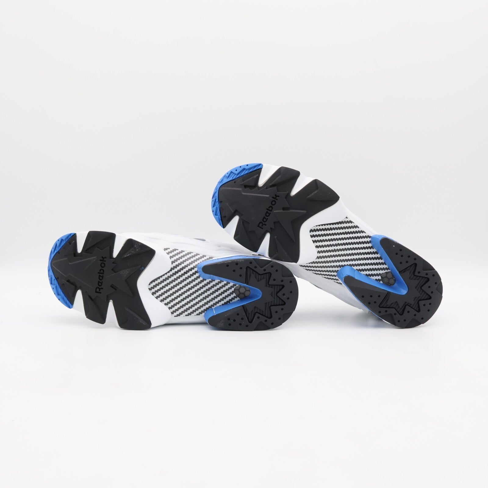 100074689 Reebok Instapump Fury 94 Lost OG White Black Blue (Men's)