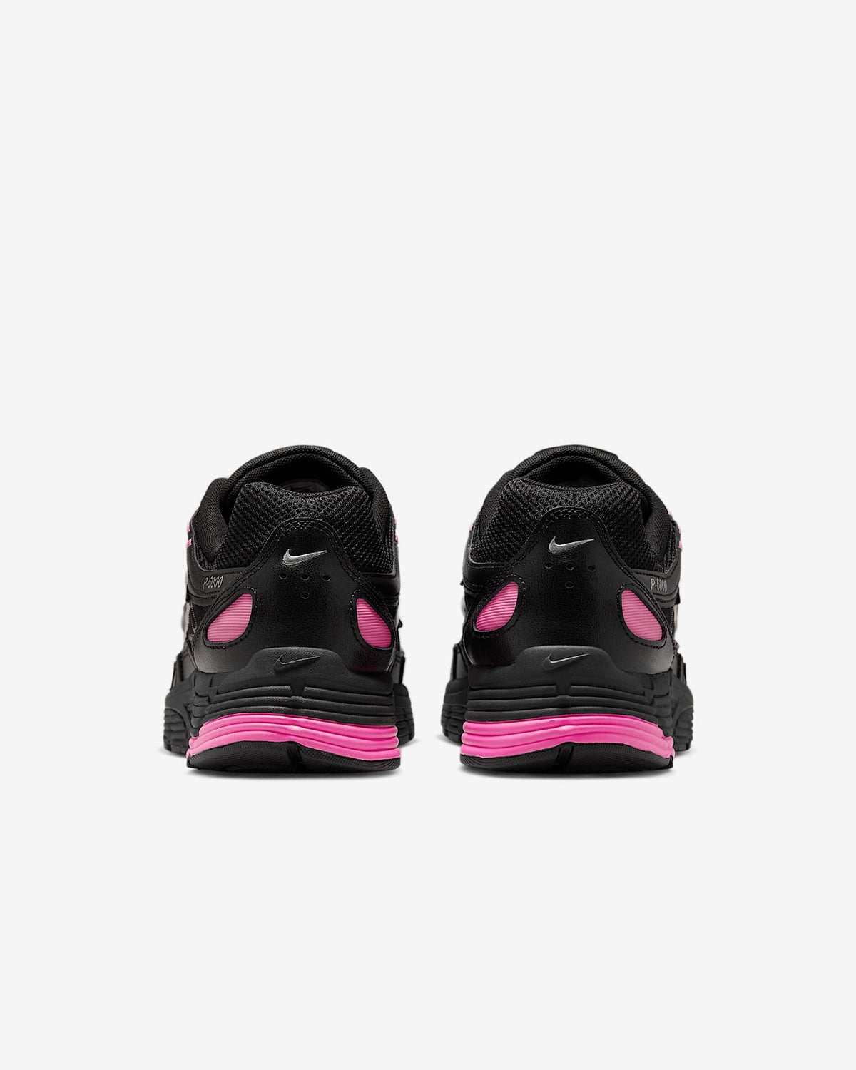 CD6404-600 Nike P-6000 Pink Blast Metallic Silver Black (Men's)