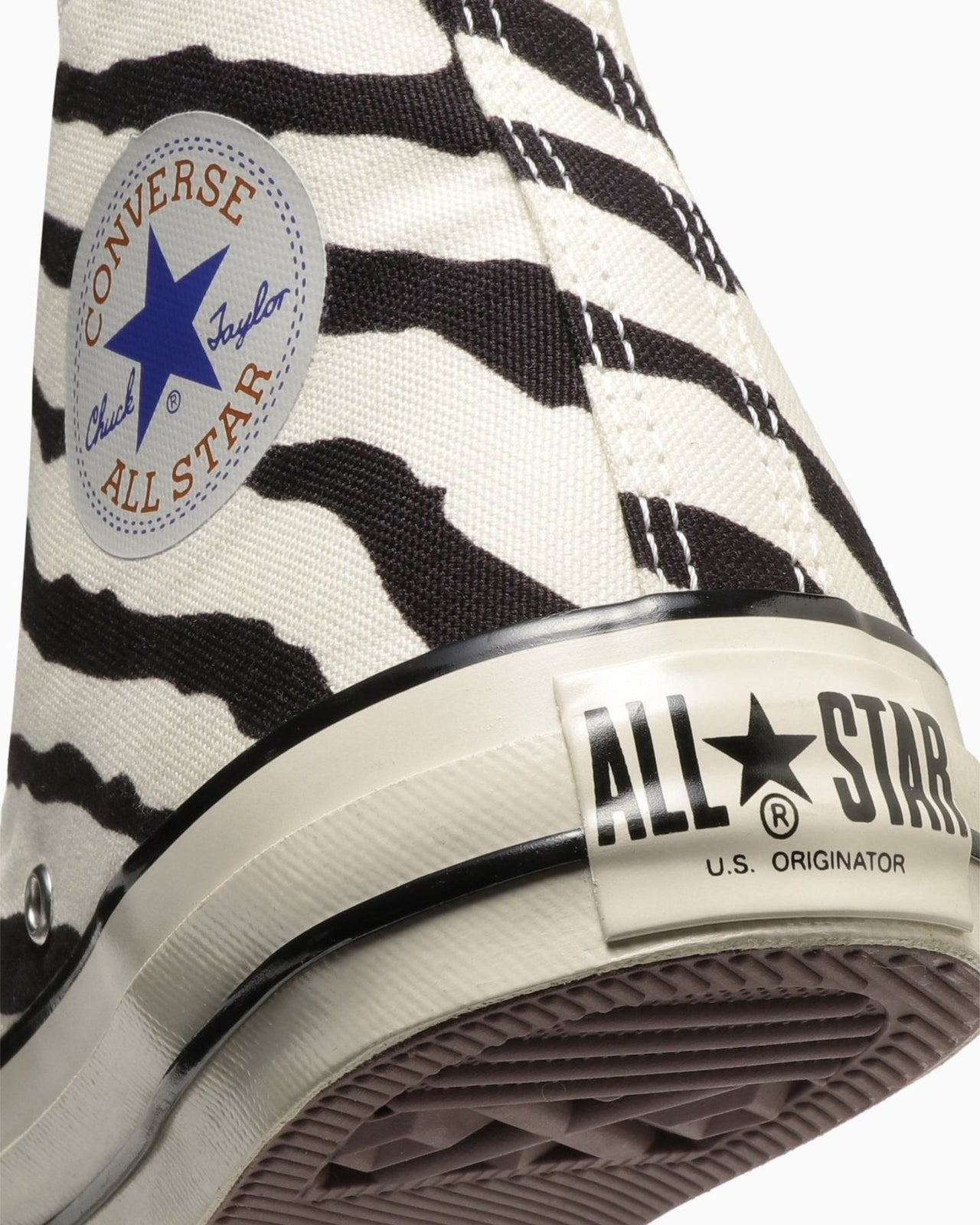 31310920 Converse All Star US Zebra Hi White (Men's)
