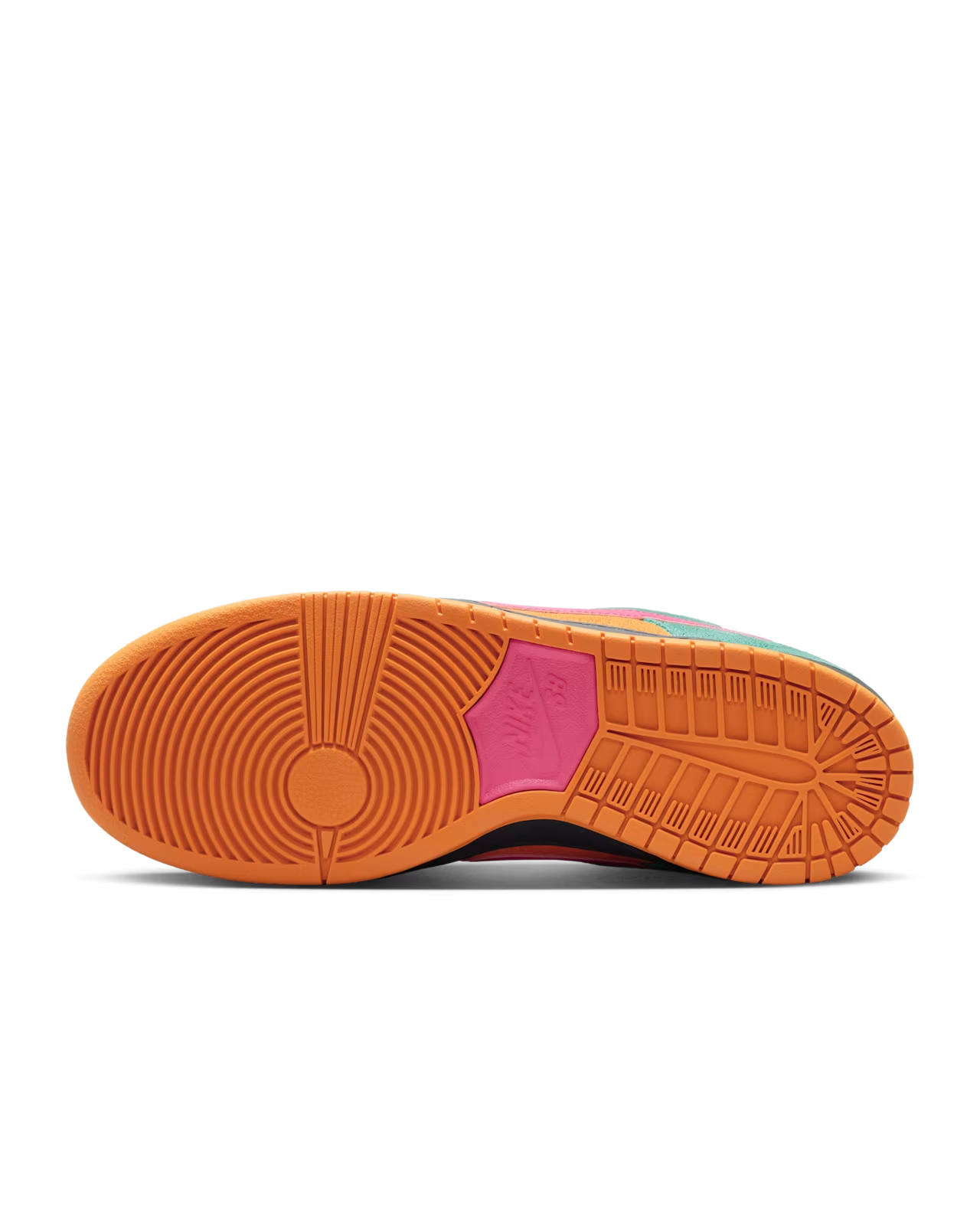 HQ1625-301 Nike SB Dunk Low Pro "Green Noise/Watermelon" (Men's)