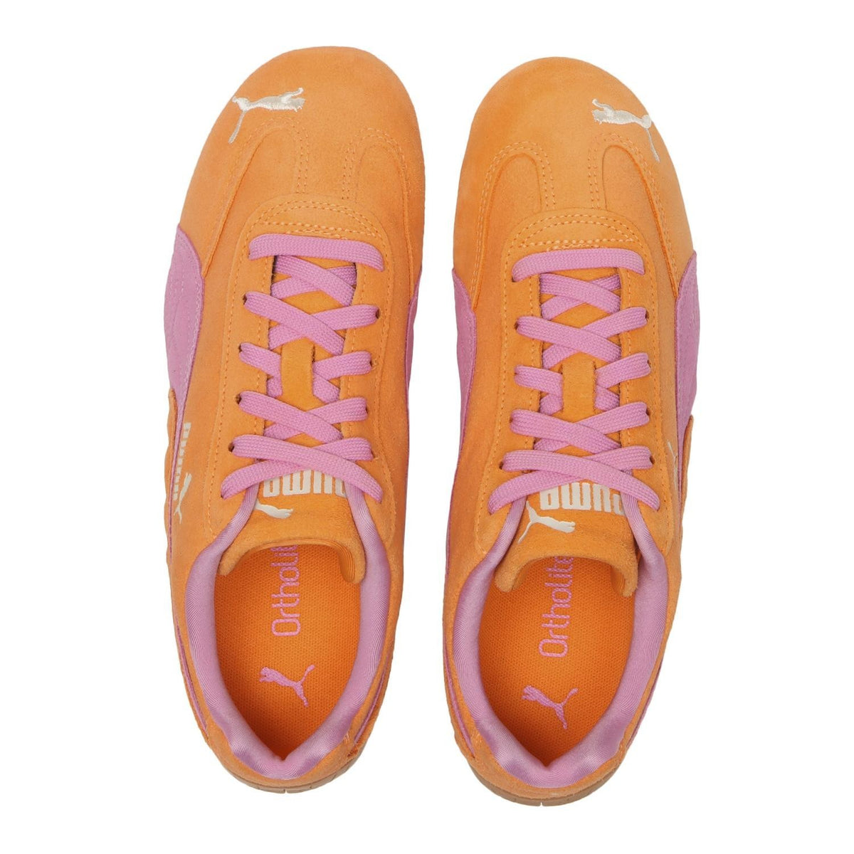 398846-50 Puma Speedcat OG Orange Glo Poised Pink (Men's)