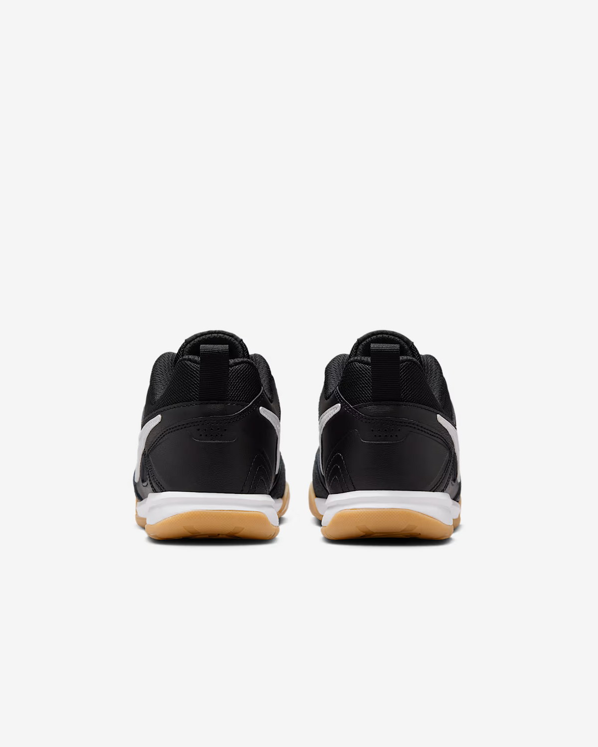 HV9596-001 Nike GS Gato Black Black Gum Light Brown White