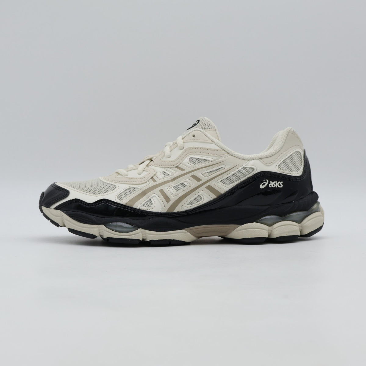 1203B081-020 Asics Gel-NYC "Smoke Grey/Black" (Men's)