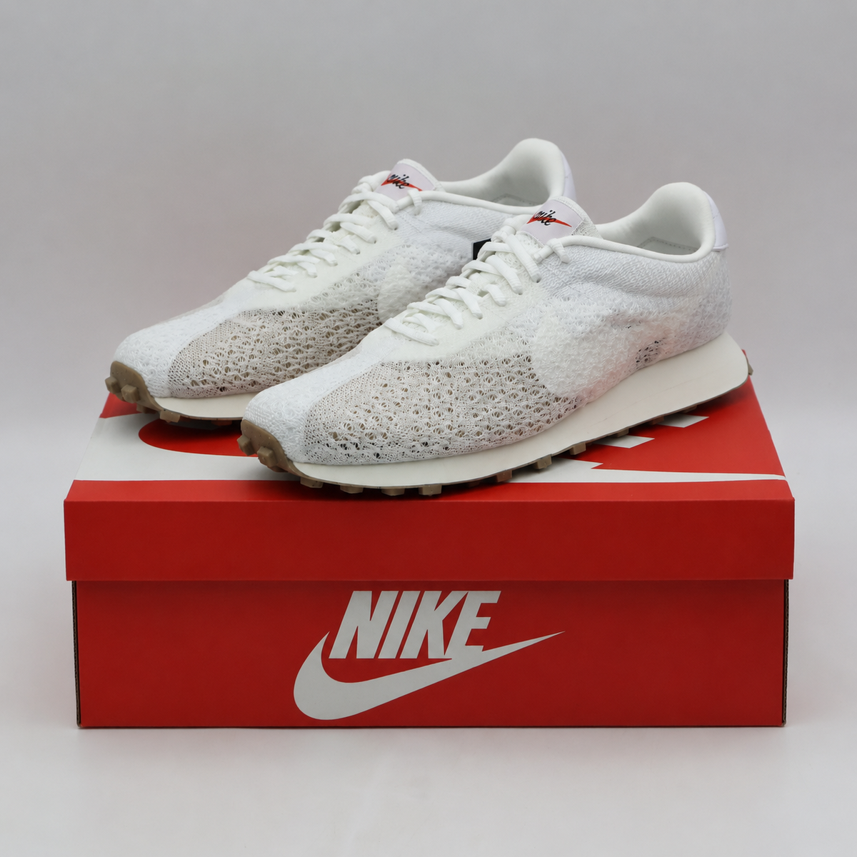 IQ5241-100 Nike LD-1000 Flyknit Triple White (Men's)
