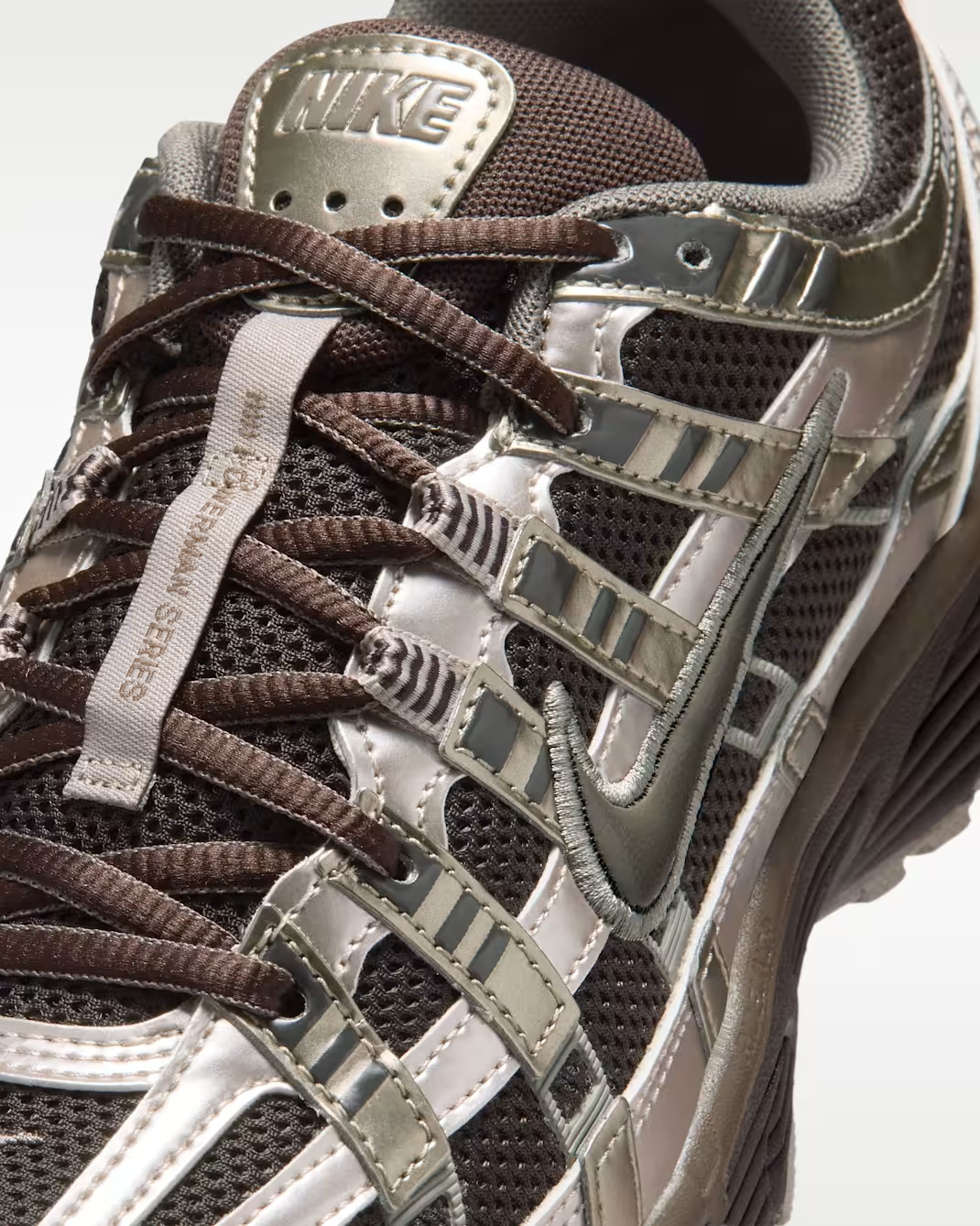 IO3496-200 Nike P-6000 "Velvet Brown/Cream 2" (Women's)