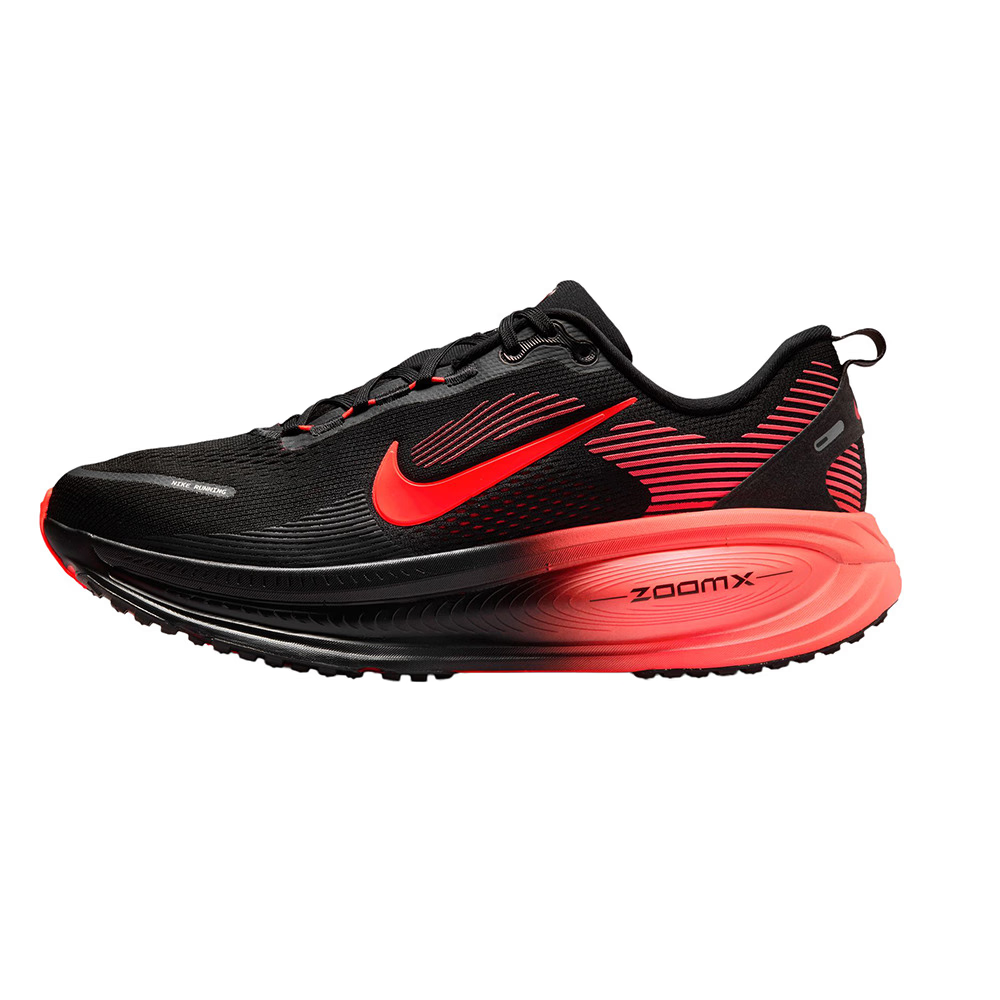 HM6803-019 Nike Vomero 18 "Black/University Red" (Men's)