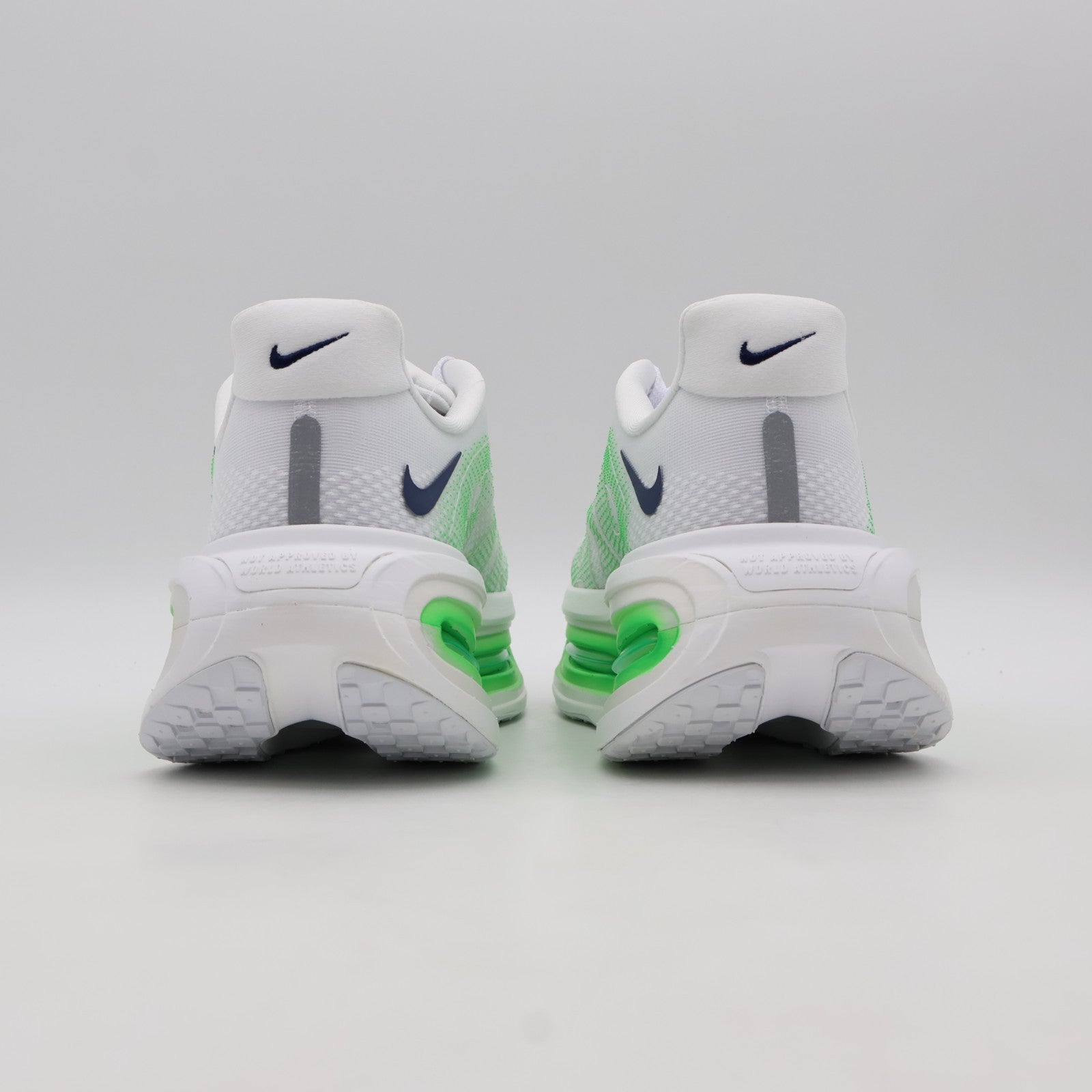 HQ2050-102 Nike Vomero Premium "White/Green Spark" (Men's)