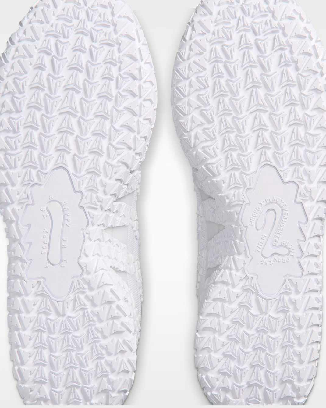 IV4426-104 Nike Ja 3 Team Bank "White" (Men's)