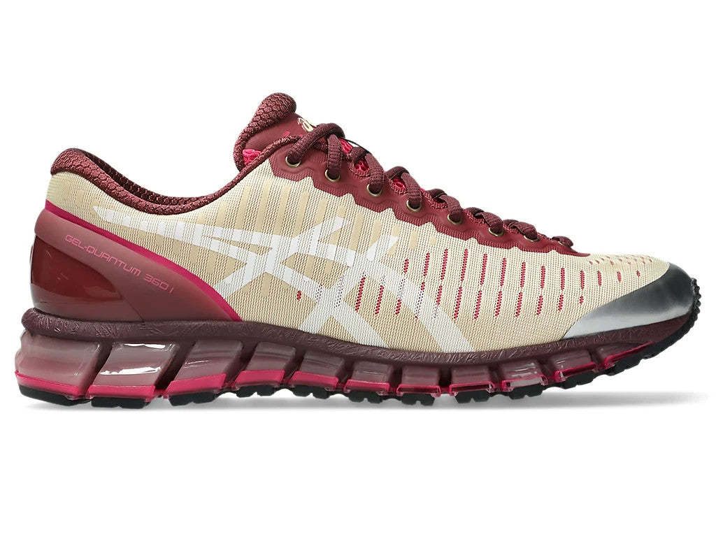 1203A823-750 Above The Clouds Ã Asics Gel-Quantum 360 I Soft Yellow Red (Men's)