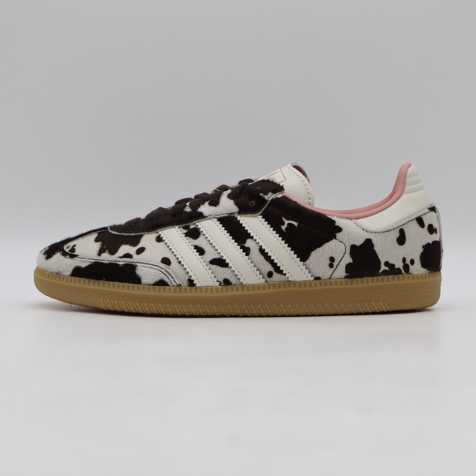 JR1256 adidas Originals Samba OG Cow Print Dark Brown (Women's)