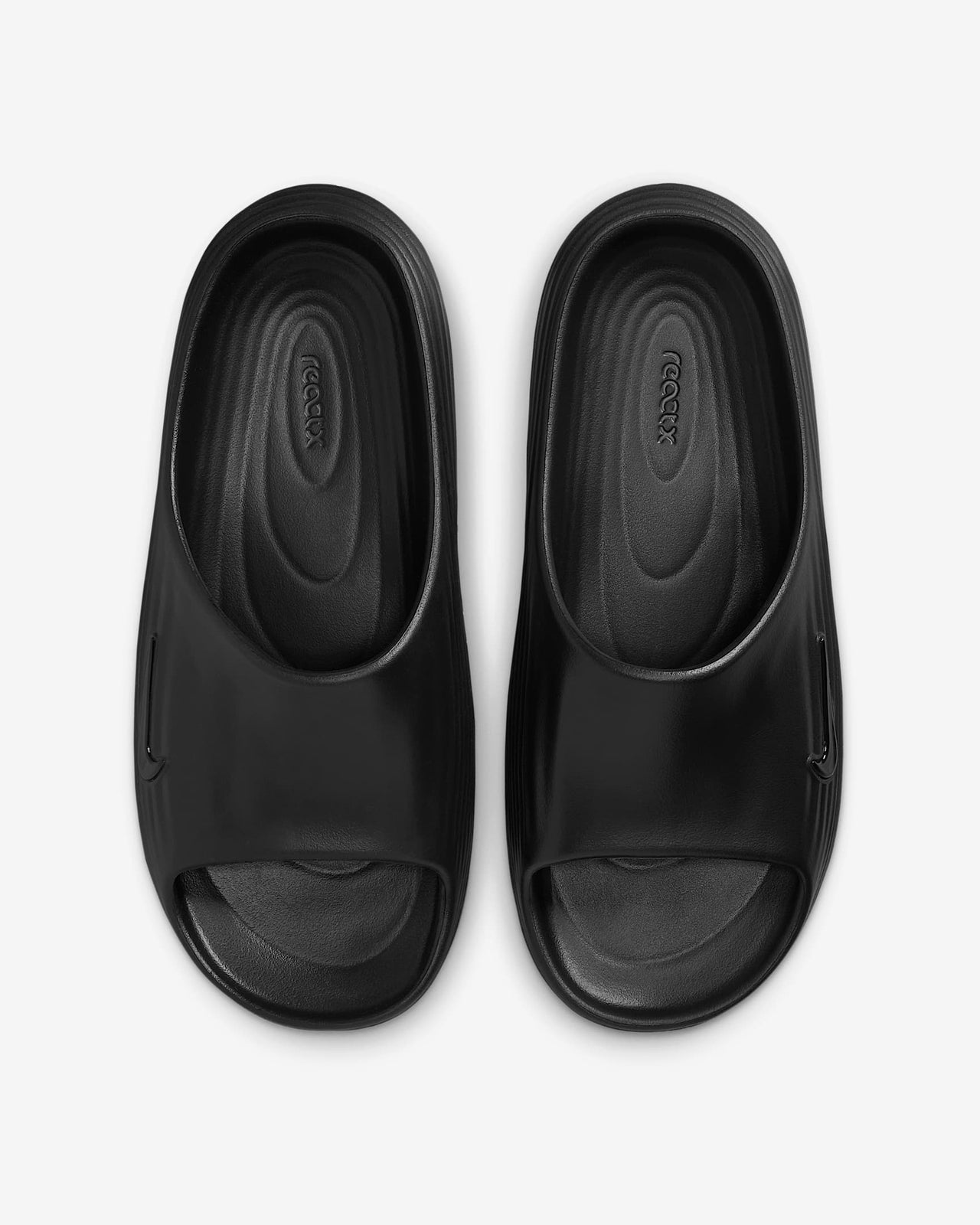 HV4484-001 Nike Women's ReactX Rejuven8 Slide Triple Black (Women's)