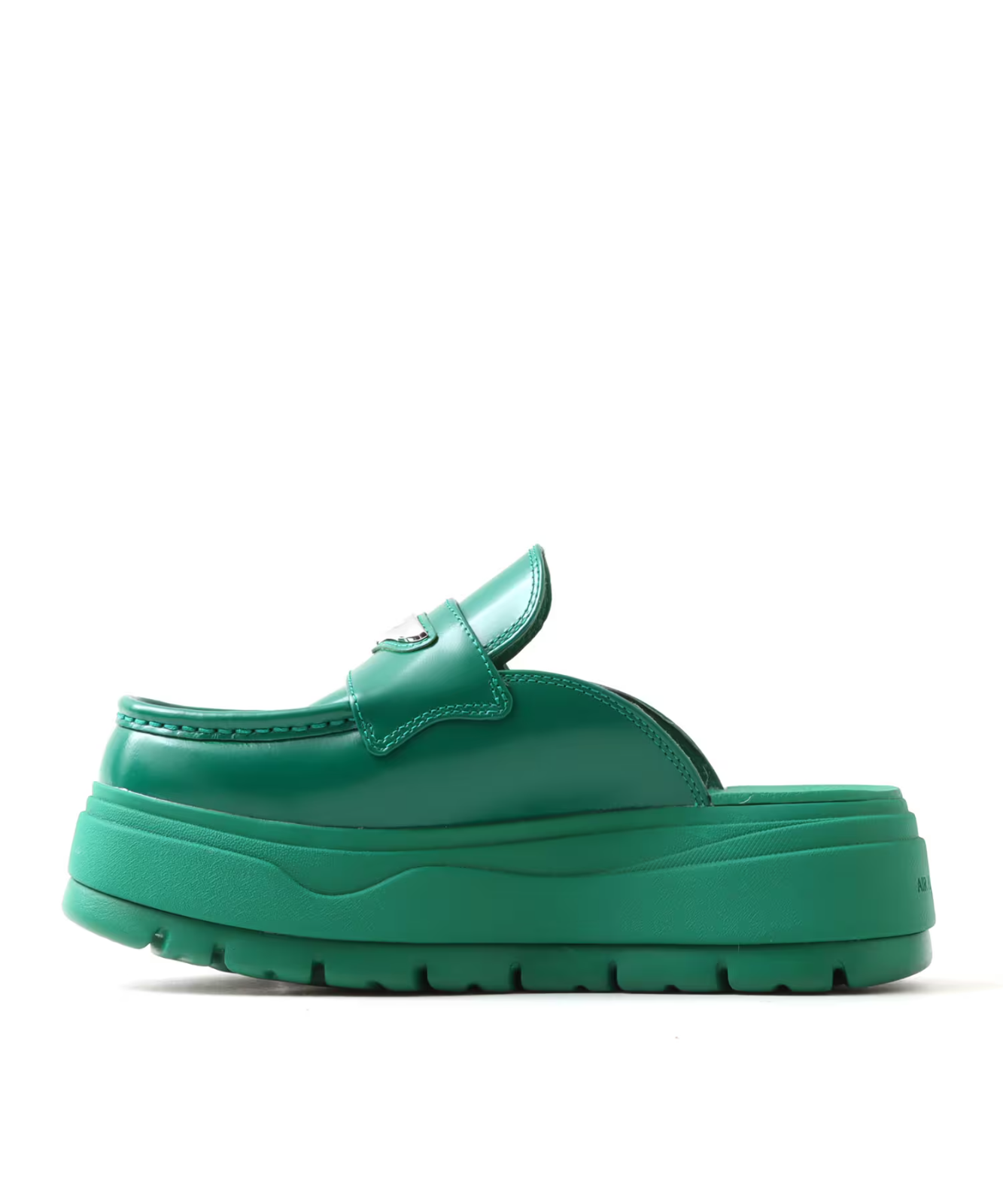 HJ4292-300 Nike Women's Air Jordan Mule Green Metallic Silver (Women's)