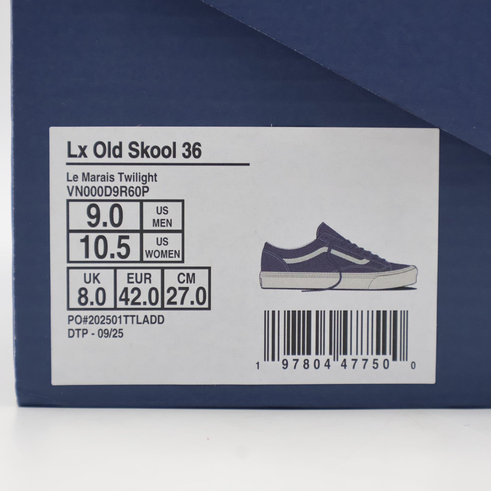 VN000D9R60P Vans Premium Old Skool 36 Twilight (Men's)