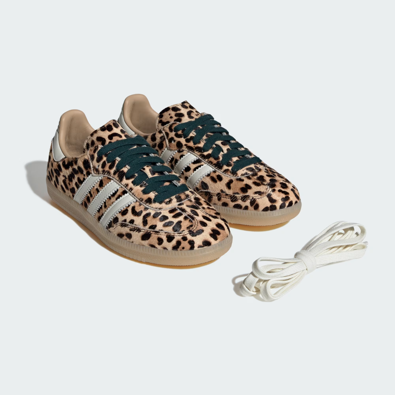 KI6674 adidas Samba OG Leopard Magic Beige (Women's)