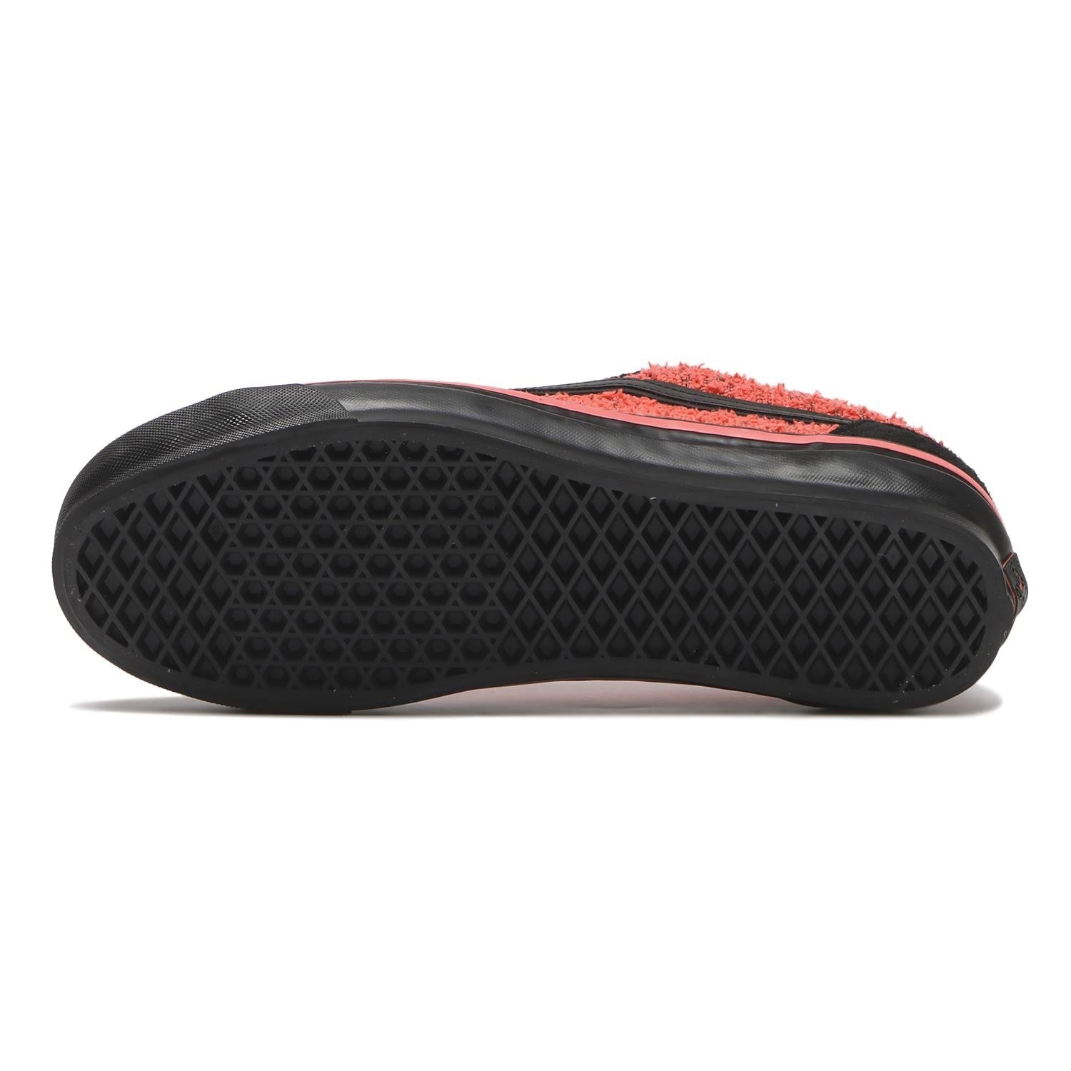VN000EK7GP4 Vans Premium Old Skool 36 Jacquard Knit Black Fiery Coral (Men's)