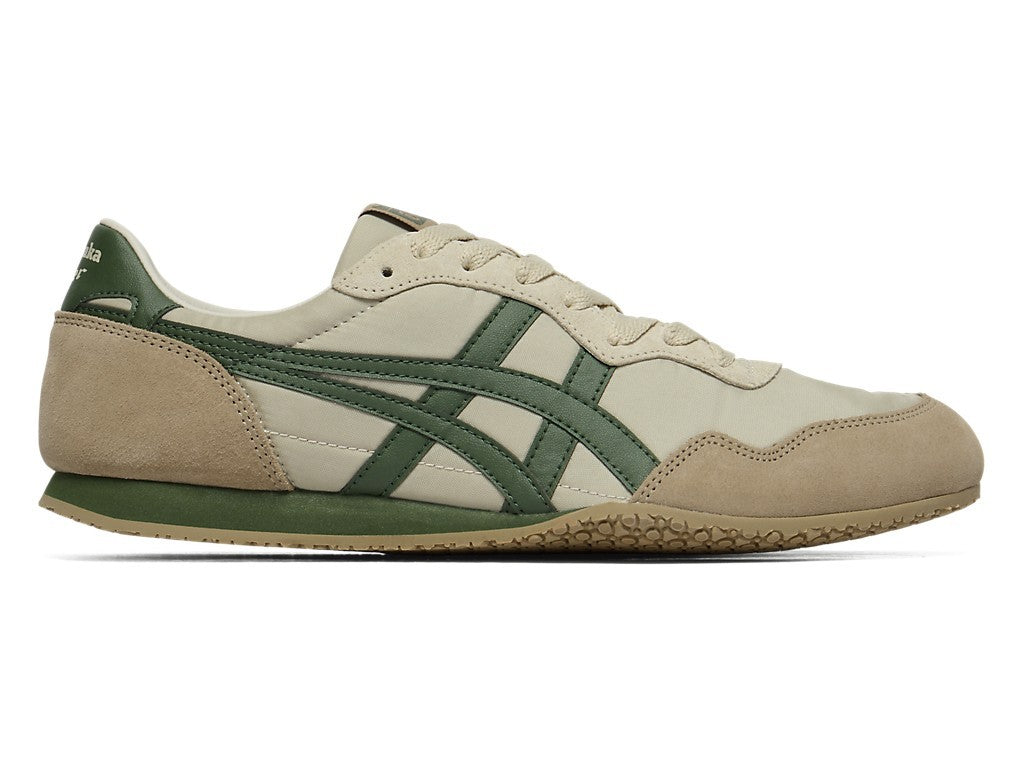1183B400-253 Onitsuka Tiger Serrano "Putty/Grass Green" (Men's)