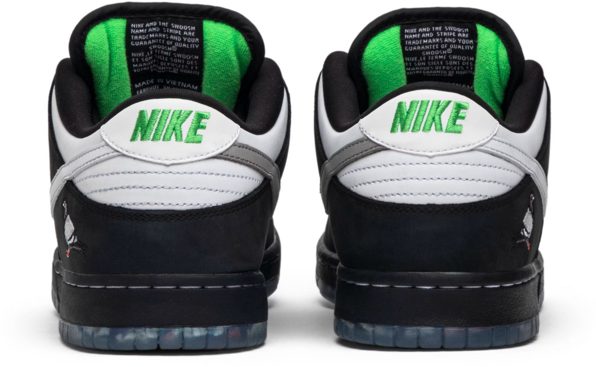 BV1310-013 STAPLE Ã Nike SB Dunk Low "Pigeon Black/White" (Men's)