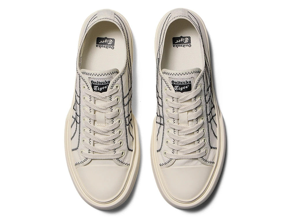 1183C474-100 Onitsuka Tiger Ok Basketball Lo Cream Black (Men's)