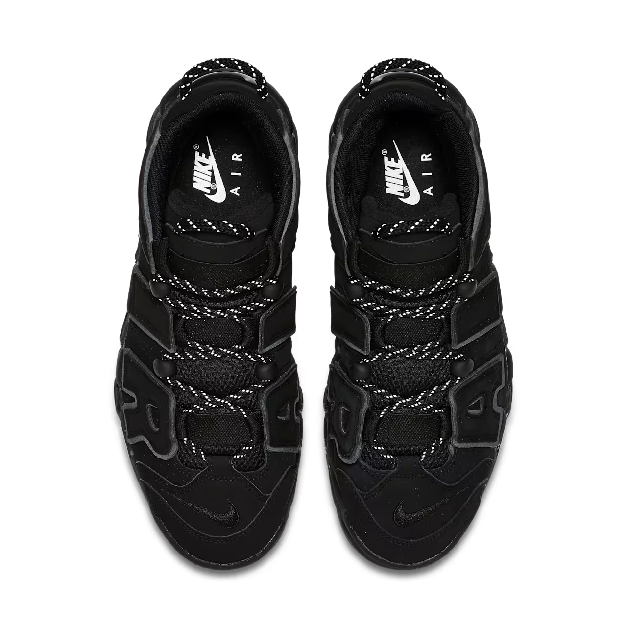 414962-004 NIKE AIR MORE UPTEMPO BLACK (Men's)