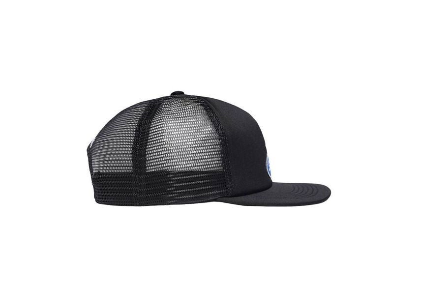 Supreme Pin Up Mesh Back 5-Panel Black