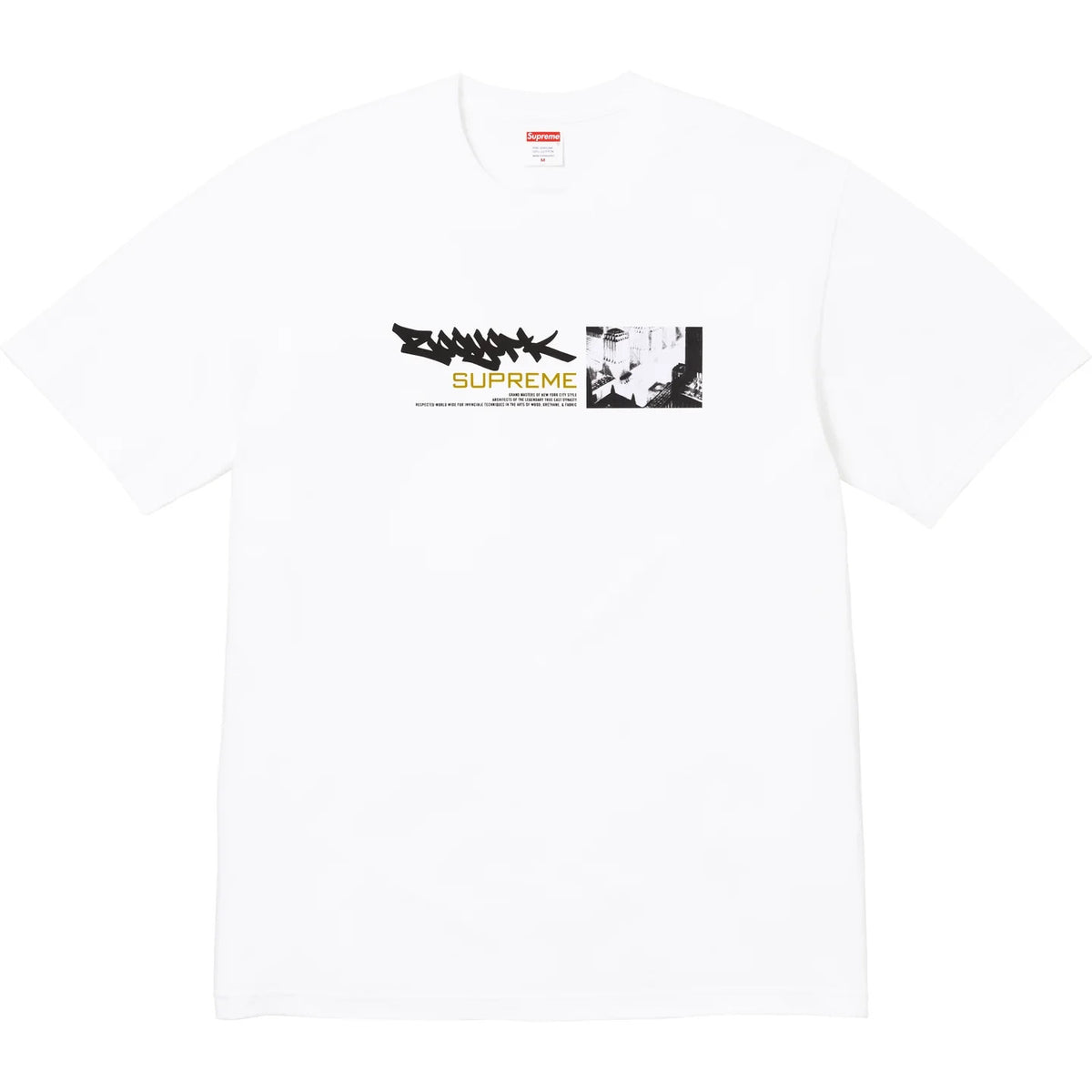 Supreme Zoo York Dynasty Tee White