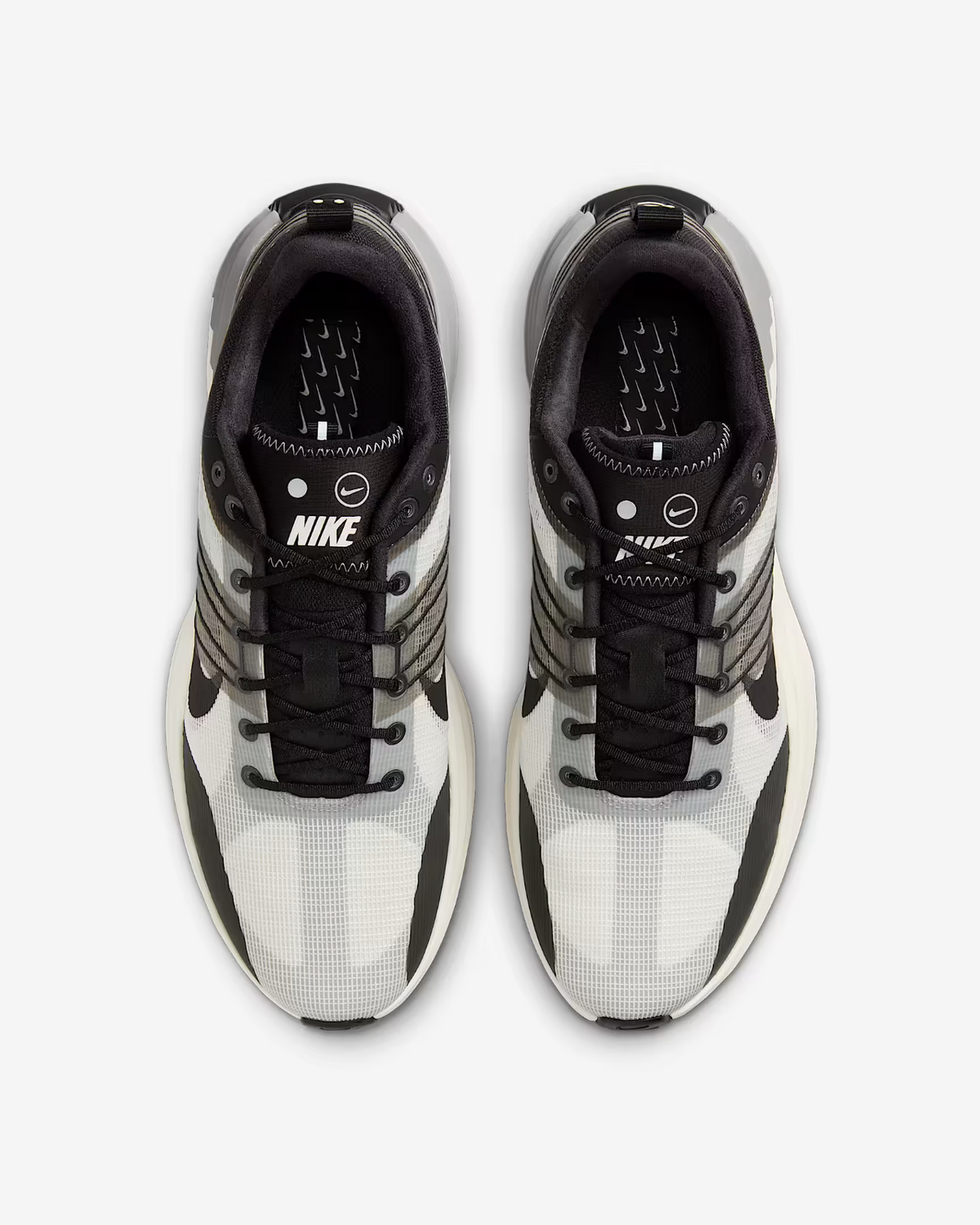 DV2440-102 Nike Lunar Roam Summit White Light Smoke Grey Black Black (Men's)