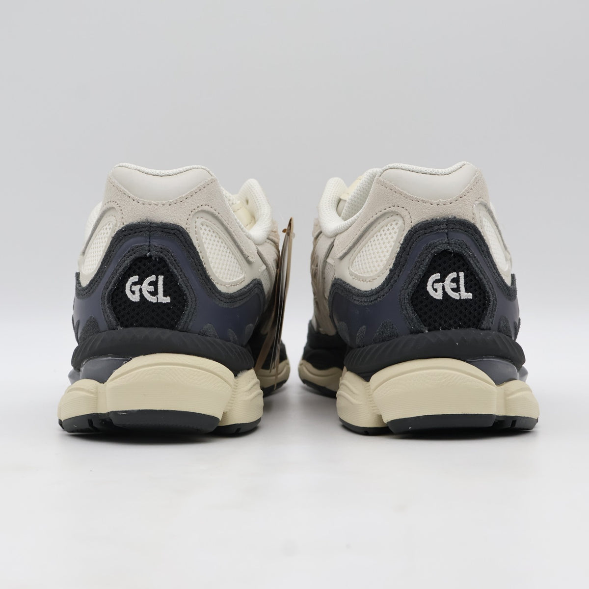 1203A383-111 Asics Gel-NYC White Smoke Grey (Men's)