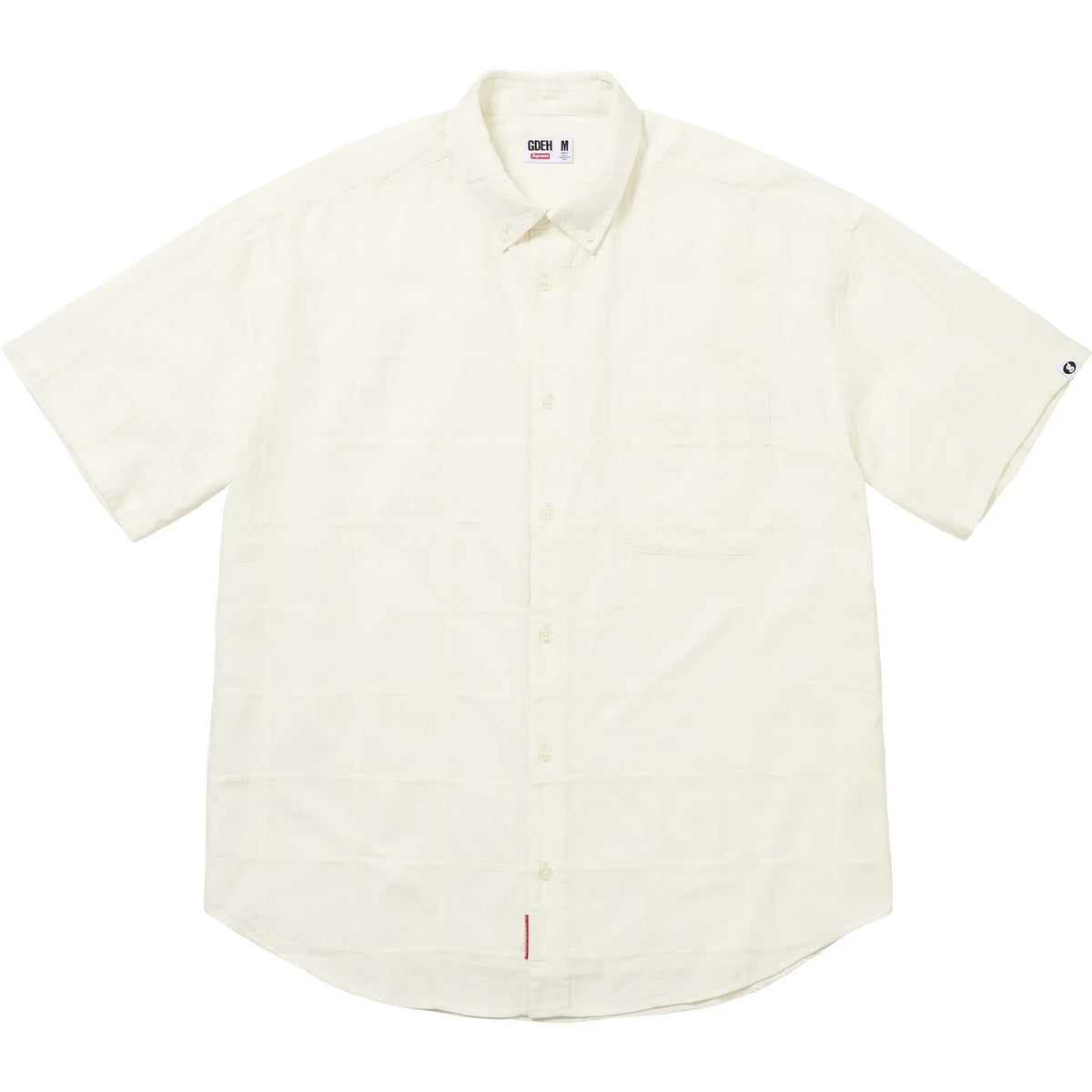Supreme GOODENOUGH Patchwork S/S Shirt White
