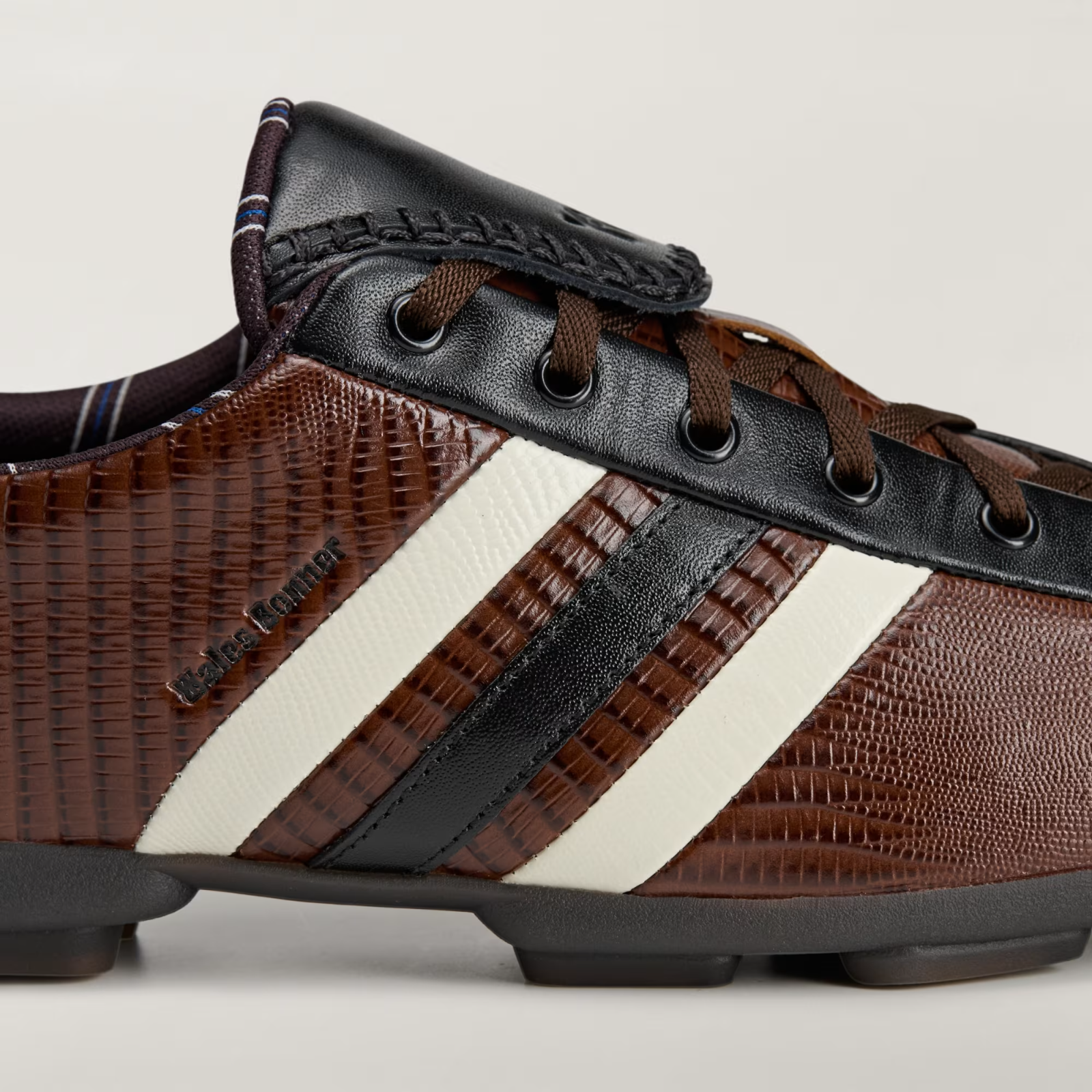 KI6114 Wales Bonner adidas Y-3 The Field Lizzard Cream White Dark Brown (Men's)