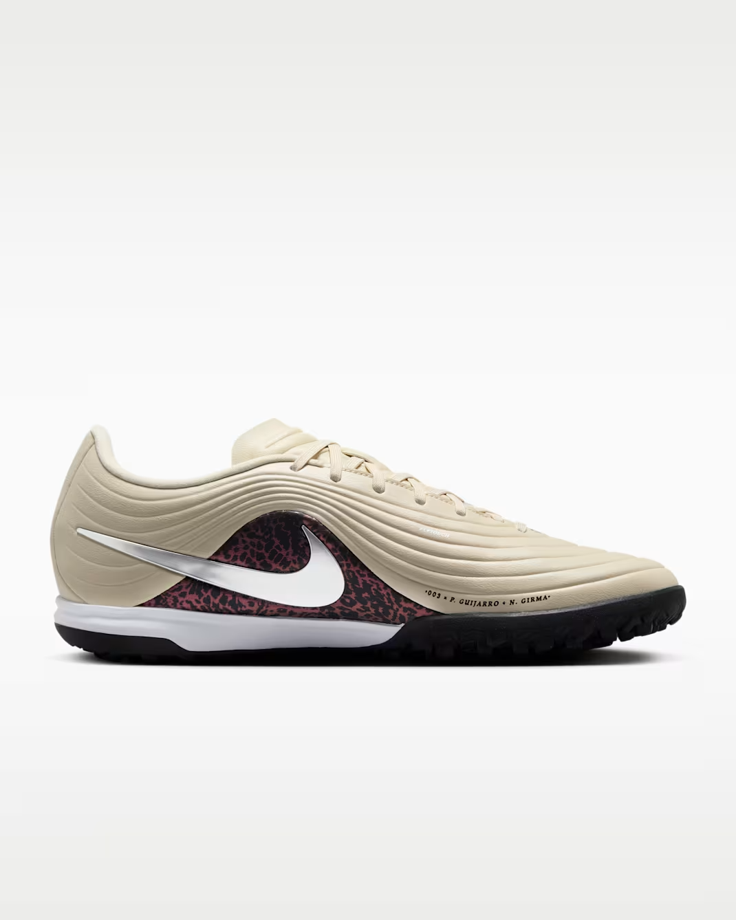 IO8462-201 Nike United Tiempo Maestro Academy Fossil Burgundy Crush (Men's)