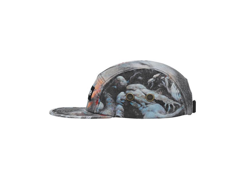 Supreme Frank Frazetta Camp Cap Black