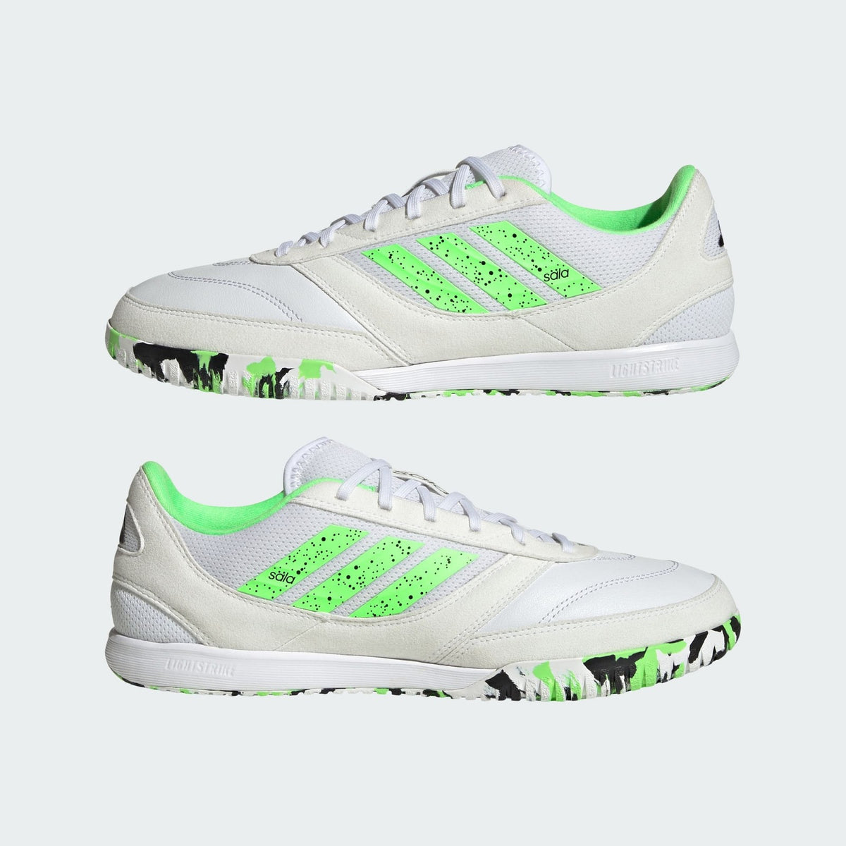 JH6294 adidas Top Sala Competition 2 Indoor Cloud White Lime Burst Core (Men's)